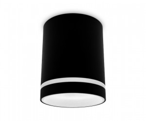 TN3204 SBK черный песок GU5.3 D78*97