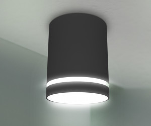 TN3204 SBK черный песок GU5.3 D78*97