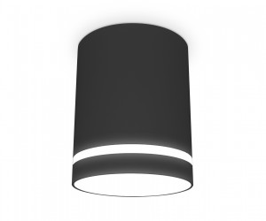 TN3204 SBK черный песок GU5.3 D78*97