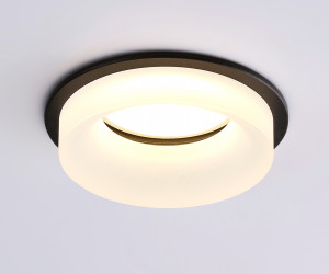 TN1303 BK/FR черный/белый матовый MR16 GU5.3 D80*42