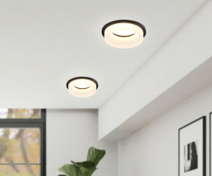 TN1303 BK/FR черный/белый матовый MR16 GU5.3 D80*42