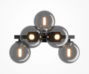 Настенный светильник (бра) Maytoni MOD547WL-05B