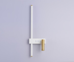 FL5207/2 SWH/GD белый песок/золото LED 4200K 7W+5W 500*160*111.5