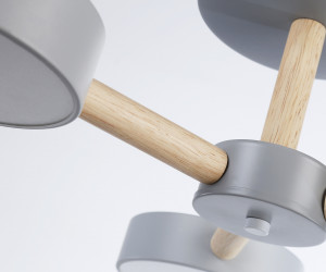 FL4822/3 GR серый 3000K-6400K 40W D580*160 (ПДУ ИК)