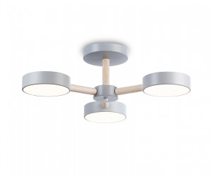 FL4822/3 GR серый 3000K-6400K 40W D580*160 (ПДУ ИК)