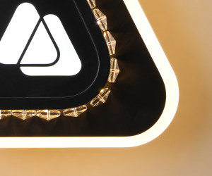 FA236 BK черный LED 4200K/4200K/6400K 30W 210*210*50