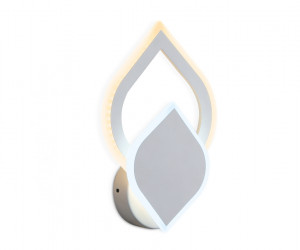 FA566 WH/S белый/песок LED 3000K/6400K 24W 200*200*60