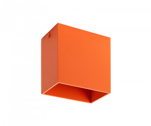 DK2027-OR Светильник накладной IP 20, 50 Вт, GU10, оранжевый, алюминий