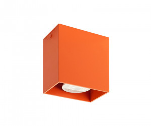 DK2027-OR Светильник накладной IP 20, 50 Вт, GU10, оранжевый, алюминий