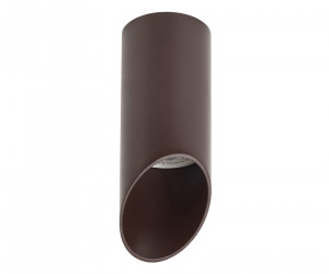 DK2011-CH Светильник накладной IP 20, 50 Вт, GU10, коричневый, алюминий