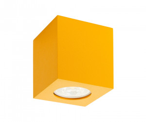 DK3010-YE Светильник накладной IP 20, 50 Вт, GU10, желтый, алюминий