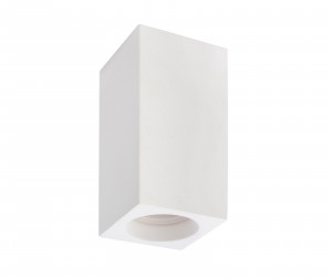 DK5002-GY Светильник накладной IP 20, 50 Вт, GU10, белый, гипс