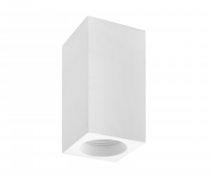 DK5002-GY Светильник накладной IP 20, 50 Вт, GU10, белый, гипс
