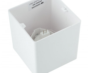 DK3030-WH Светильник накладной IP 20, 10 Вт, GU5.3, LED, белый, пластик
