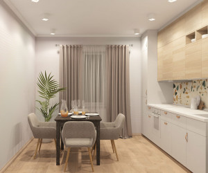 DK3030-WH Светильник накладной IP 20, 10 Вт, GU5.3, LED, белый, пластик