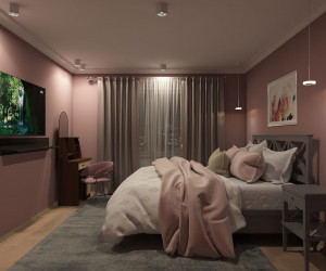 DK3030-WH Светильник накладной IP 20, 10 Вт, GU5.3, LED, белый, пластик