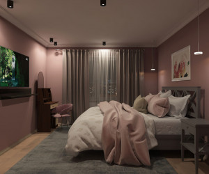 DK3040-BK Светильник накладной IP 20, 10 Вт, GU5.3, LED, черный, пластик