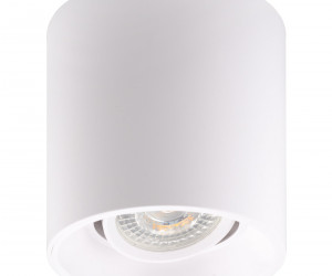 DK3040-WH Светильник накладной IP 20, 10 Вт, GU5.3, LED, белый, пластик