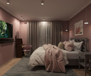 DK3040-WH Светильник накладной IP 20, 10 Вт, GU5.3, LED, белый, пластик