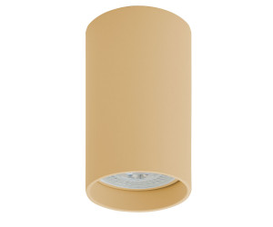 DK2008-CO Светильник накладной IP 20, 50 Вт, GU10, бежевый, алюминий