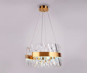 TR5309 GD/CL золото/прозрачный 100W D500*750 (Без ПДУ)