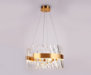 TR5309 GD/CL золото/прозрачный 100W D500*750 (Без ПДУ)