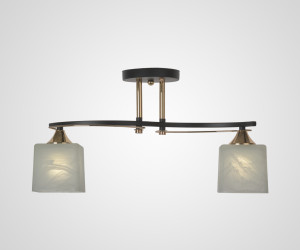 Потолочный светильник P5535-2 BK+GD 000029939