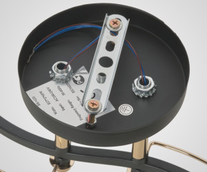 Потолочный светильник P5535-2 BK+GD 000029939