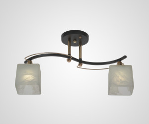 Потолочный светильник P5535-2 BK+GD 000029939