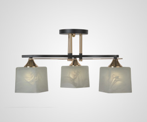 Потолочный светильник P5535-3 BK+GD 000029940