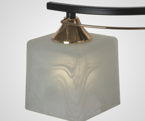 Потолочный светильник P5535-3 BK+GD 000029940