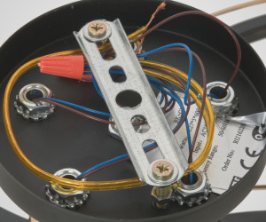 Потолочный светильник P5535-3 BK+GD 000029940