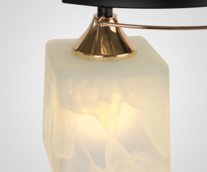 Потолочный светильник P5535-5 BK+GD 000029941