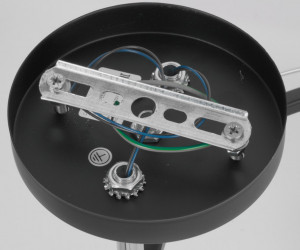 Потолочный светильник P5535-5 BK+GD 000029941