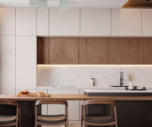 Потолочный светильник P5535-5 BK+GD 000029941