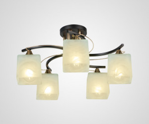 Потолочный светильник P5535-5 BK+GD 000029941