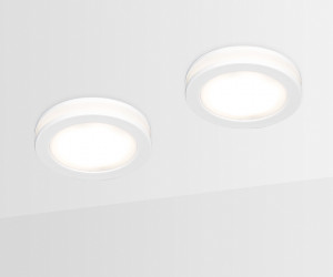 TN140 WH белый LED 4200K 7W D85*30