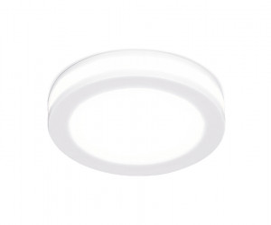 TN140 WH белый LED 4200K 7W D85*30