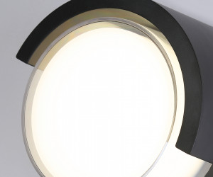 ST5231 BK черный IP65 LED 4200K 12W D169*100