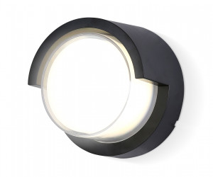 ST5231 BK черный IP65 LED 4200K 12W D169*100