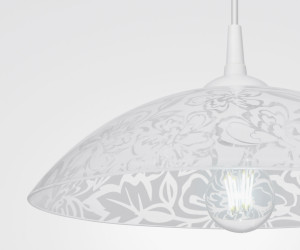 Подвесной светильник R1003-1P-350 WT 000031173