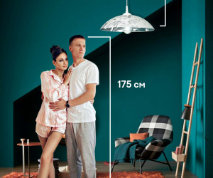 Подвесной светильник R1006-1P-350 WT 000031176