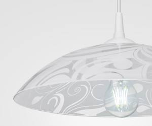 Подвесной светильник R1006-1P-350 WT 000031176