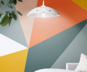 Подвесной светильник R1007-1P-350 WT 000031177