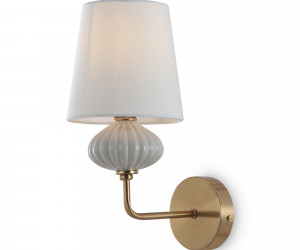 Настенный светильник (бра) Freya FR2029WL-01BS