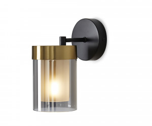 Настенный светильник (бра) Freya FR5432WL-01BBS