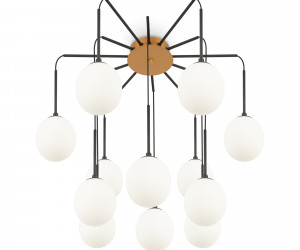 Подвесной светильник Maytoni MOD176PL-12G