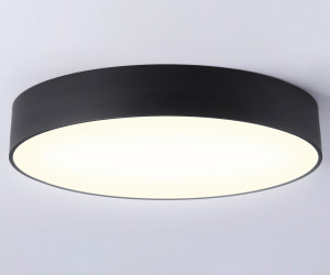 FV5533 BK черный LED 60W 3000K D500*58 (Без ПДУ)