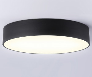 FV5533 BK черный LED 60W 3000K D500*58 (Без ПДУ)