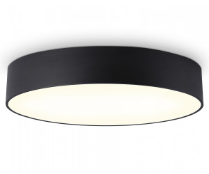 FV5533 BK черный LED 60W 3000K D500*58 (Без ПДУ)